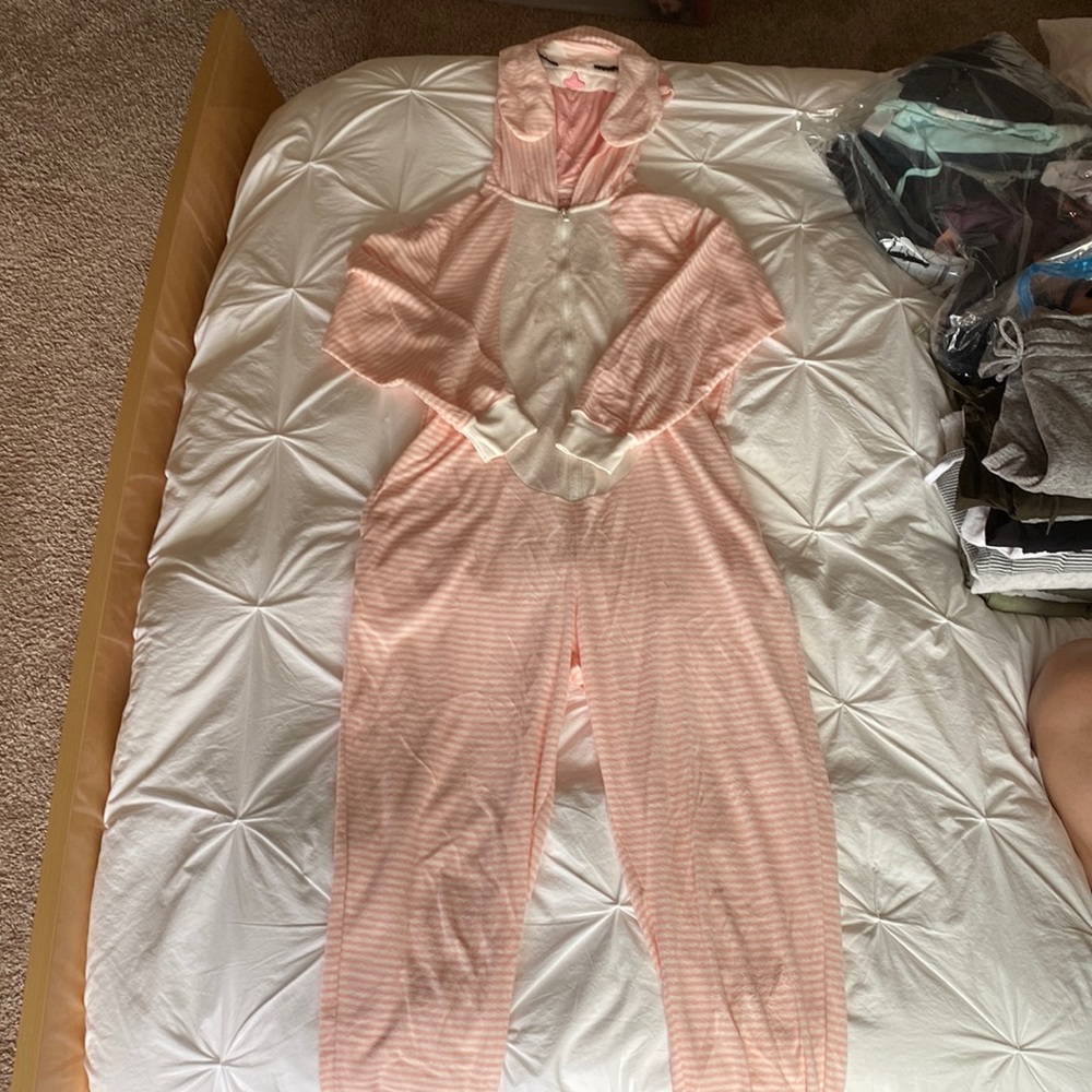 Bunny pajama onesie